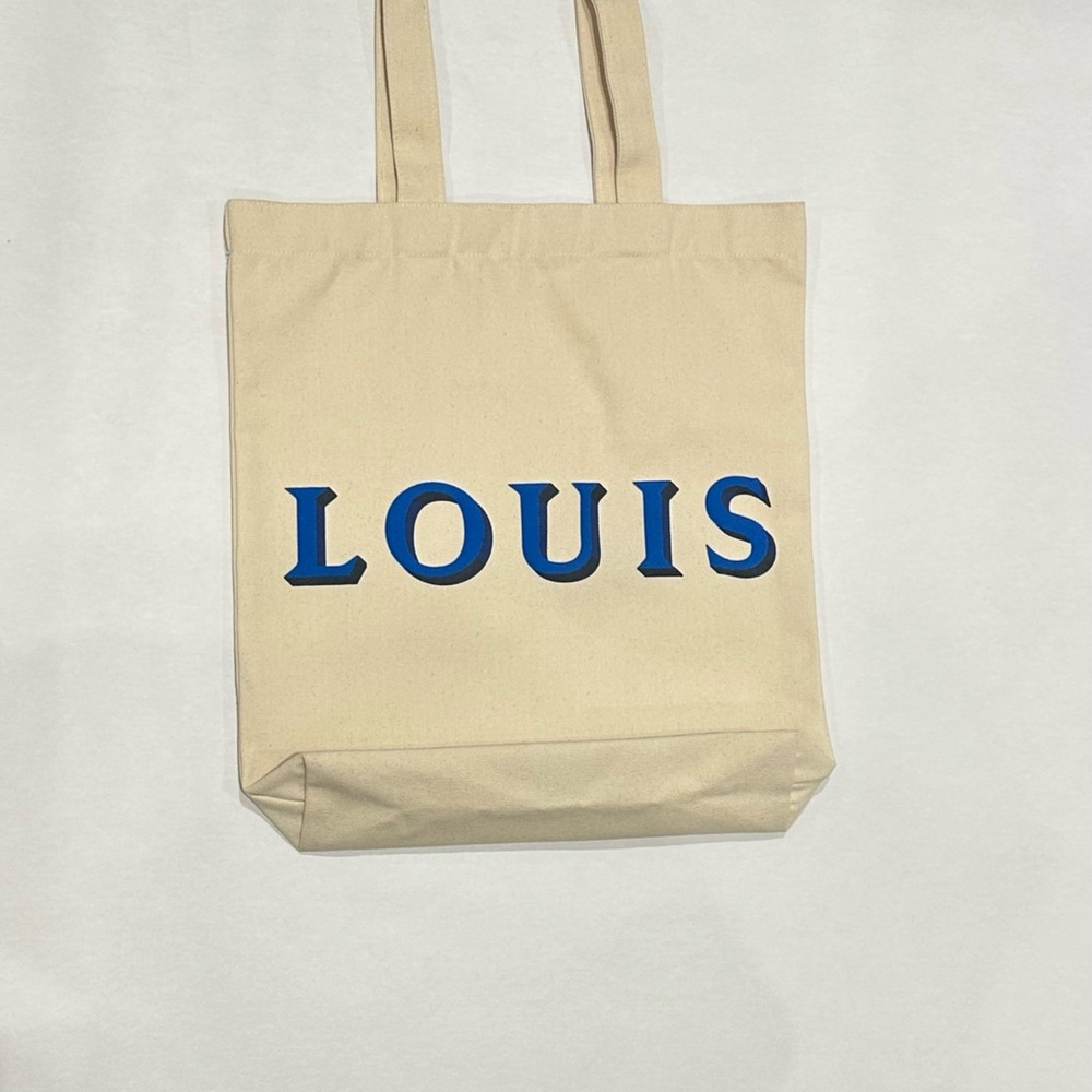 Louis Vuitton canvas tote